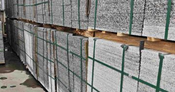 邵阳芙蓉白地铺石，石材地铺石