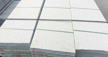 邵阳芝麻白毛板，石材毛板