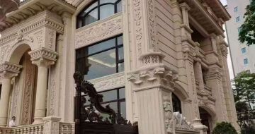 邵阳黄金麻别墅外墙异形定制