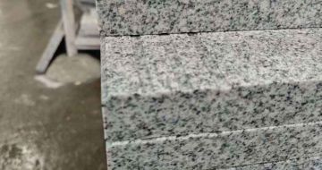 邵阳芝麻白楼梯踏步