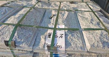 邵阳芝麻白蘑菇石，自然面