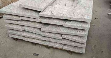 邵阳芝麻白蘑菇石，自然面