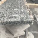 邵阳芝麻白楼梯踏步 芙蓉白