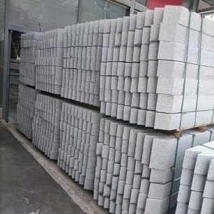 邵阳芝麻白树围石 树池