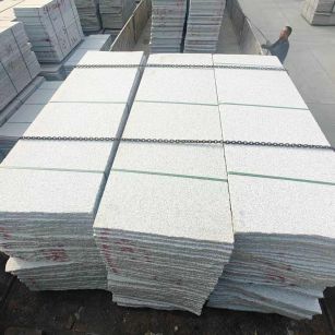 邵阳芝麻白毛板，石材毛板