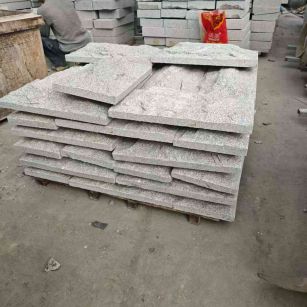 邵阳芝麻白蘑菇石，自然面