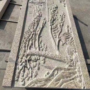 邵阳黄金麻别墅雕刻版 别墅私人定制