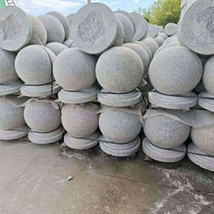 邵阳圆球石球挡车球