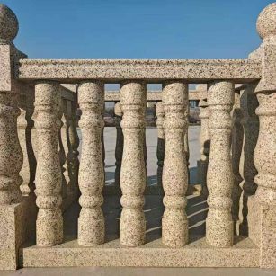 邵阳黄金麻花瓶柱 阳台栏杆