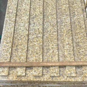 邵阳黄金麻盲道 石材盲道