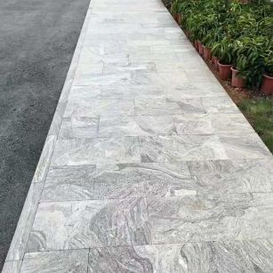 邵阳浪淘沙地铺石 夜里雪