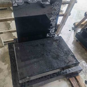邵阳花岗岩墓碑石 墓碑 套墓