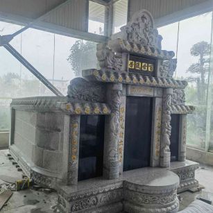 邵阳套墓 墓碑 围坟石 异形定制