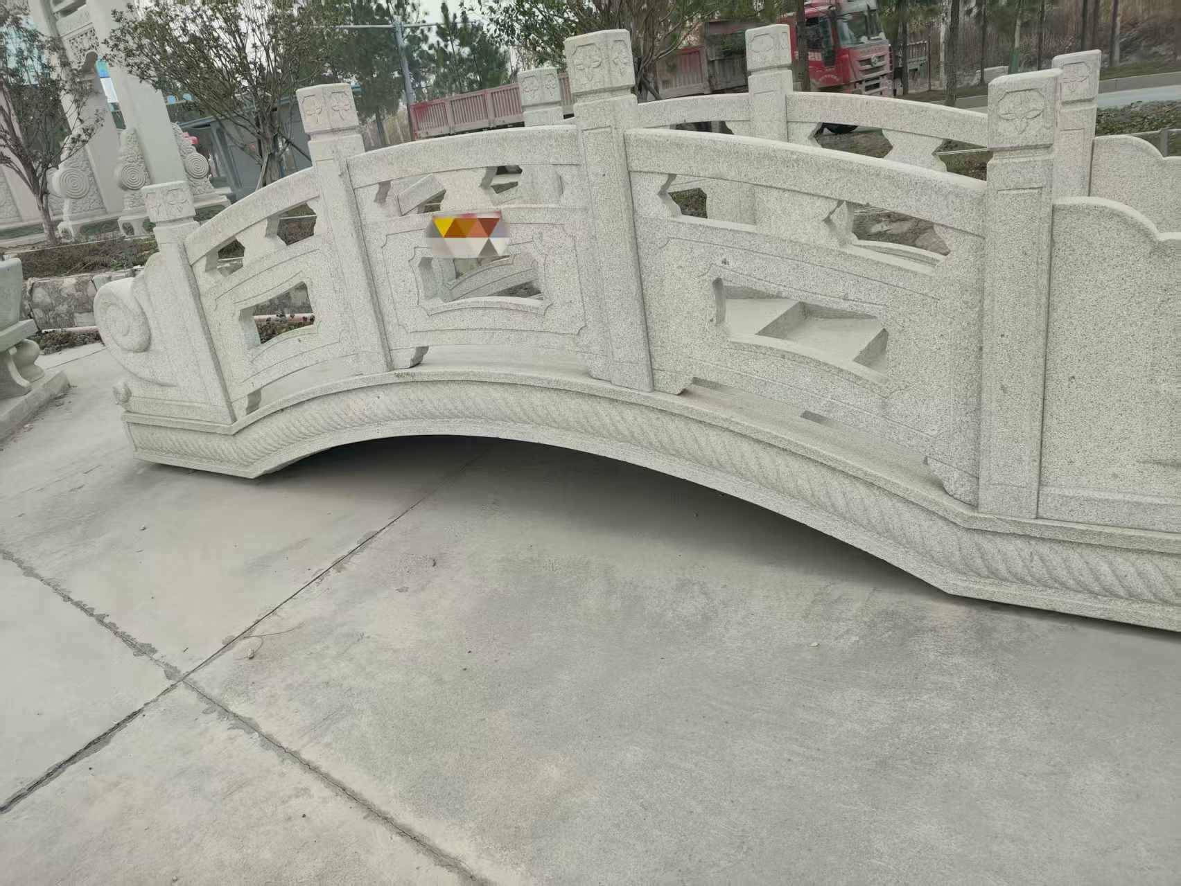 邵阳芝麻白拱桥，石桥