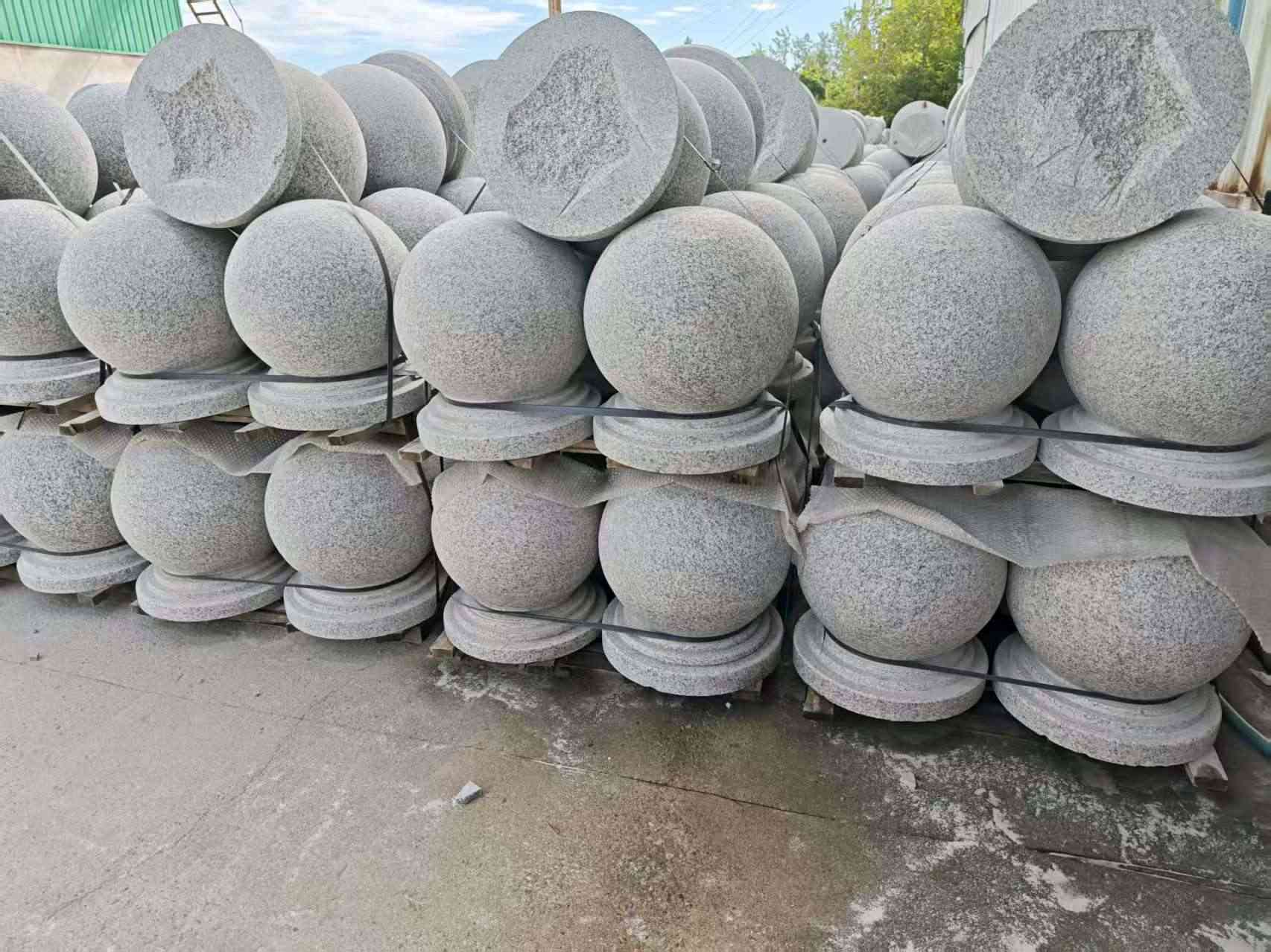 邵阳圆球石球挡车球