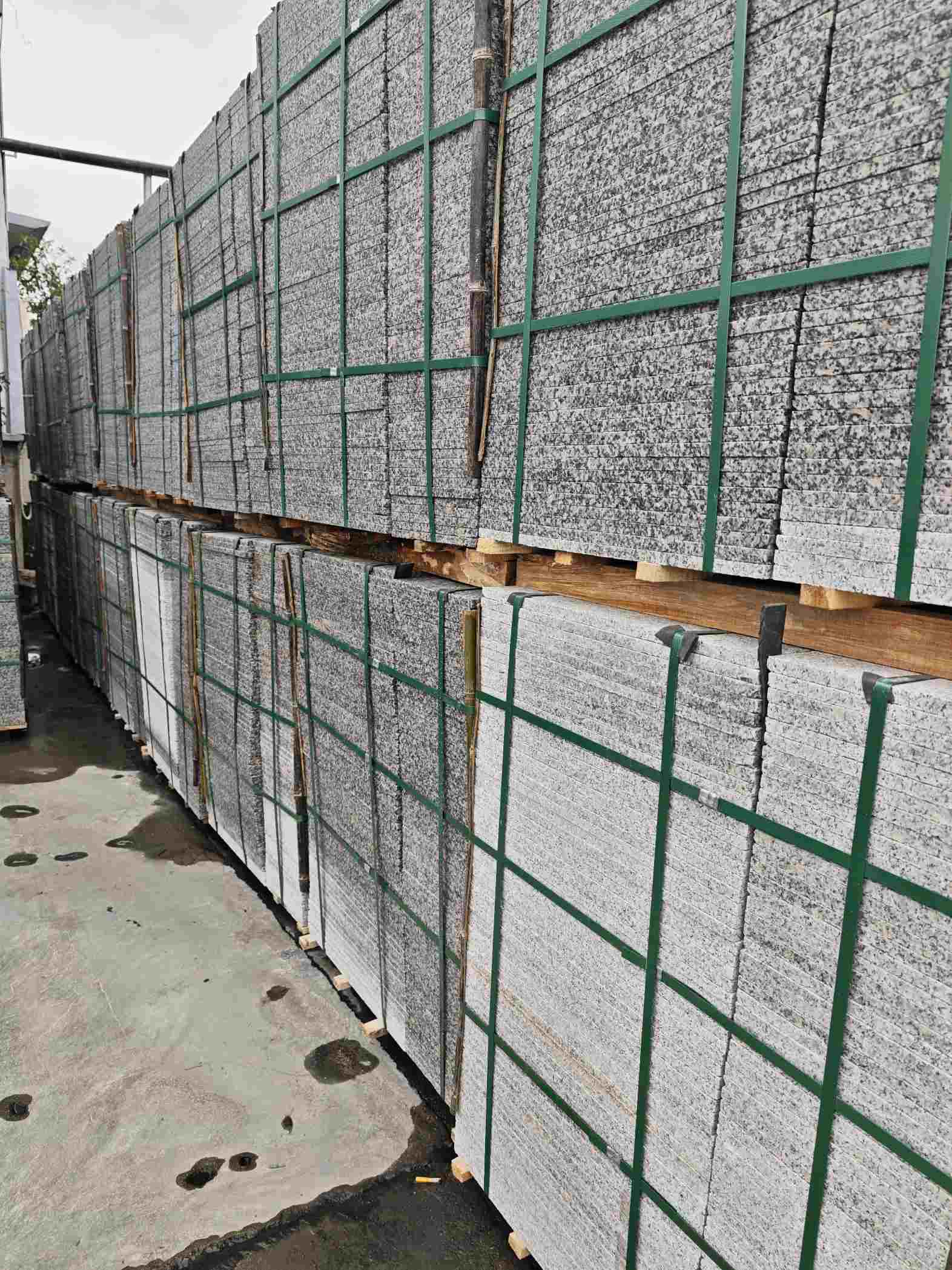 邵阳芙蓉白地铺石，石材地铺石