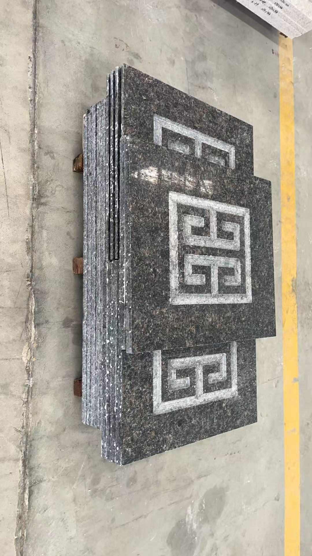 邵阳英国棕回纹雕刻版